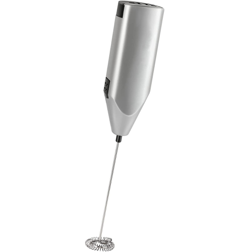 2X Milk Frother Quiet Hand Held Whisk High Powered Mini Blender Electr 2