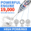 2X Milk Frother Quiet Hand Held Whisk High Powered Mini Blender Electr 9