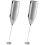 2X Milk Frother Quiet Hand Held Whisk High Powered Mini Blender Electr 2