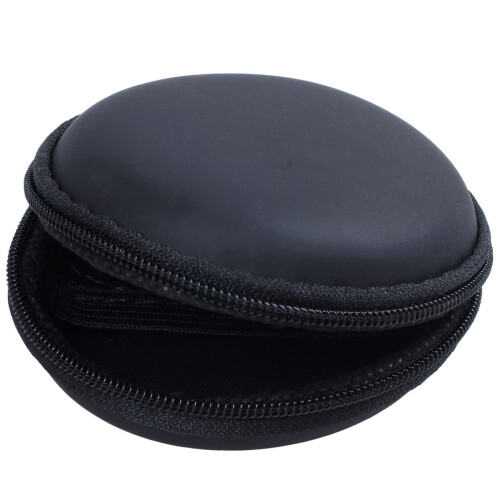 2X Earphone Headphone Carrying Hard Hold Case Storage Bag Box Pocket C 2
