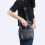 2X Earphone Headphone Carrying Hard Hold Case Storage Bag Box Pocket C 6