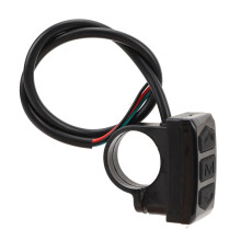 Interruptor de la pantalla de la bicicleta eléctrica, antideslizante