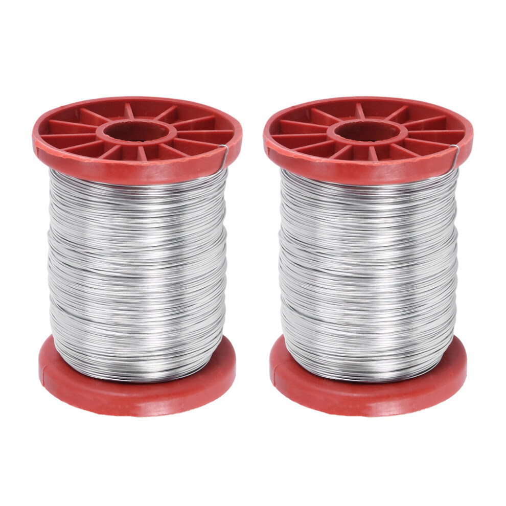 2pcs 0.5mm 500G Stainless Steel Wire for Beekeeping Beehive Frames Too-image-OPC-PJDHFDC-NEW