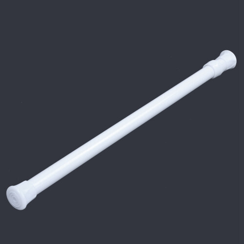 6-pack verstelbare, uitschuifbare kleine spanstang van 11,8 inch tot 19,7 inch, 2