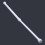 6-pack verstelbare, uitschuifbare kleine spanstang van 11,8 inch tot 19,7 inch, 5
