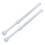 6-pack verstelbare, uitschuifbare kleine spanstang van 11,8 inch tot 19,7 inch, 2