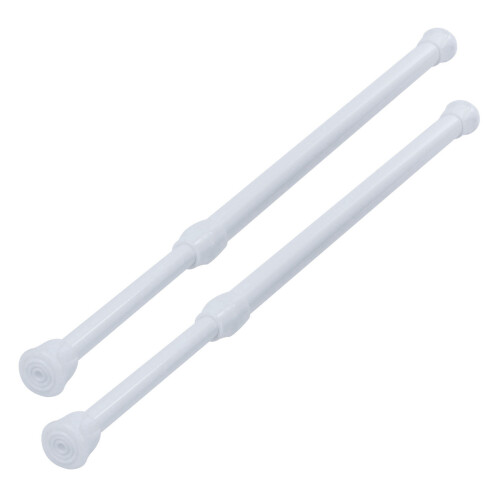 6-pack verstelbare, uitschuifbare kleine spanstang van 11,8 inch tot 19,7 inch, 1