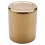 3X Gold Flower Vase Pen Holder Desktop Storage Container for House Off 3