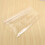 3X Transparent Waterproof PVC Table Cloth Solid Pattern Oil-Proof Glas 6