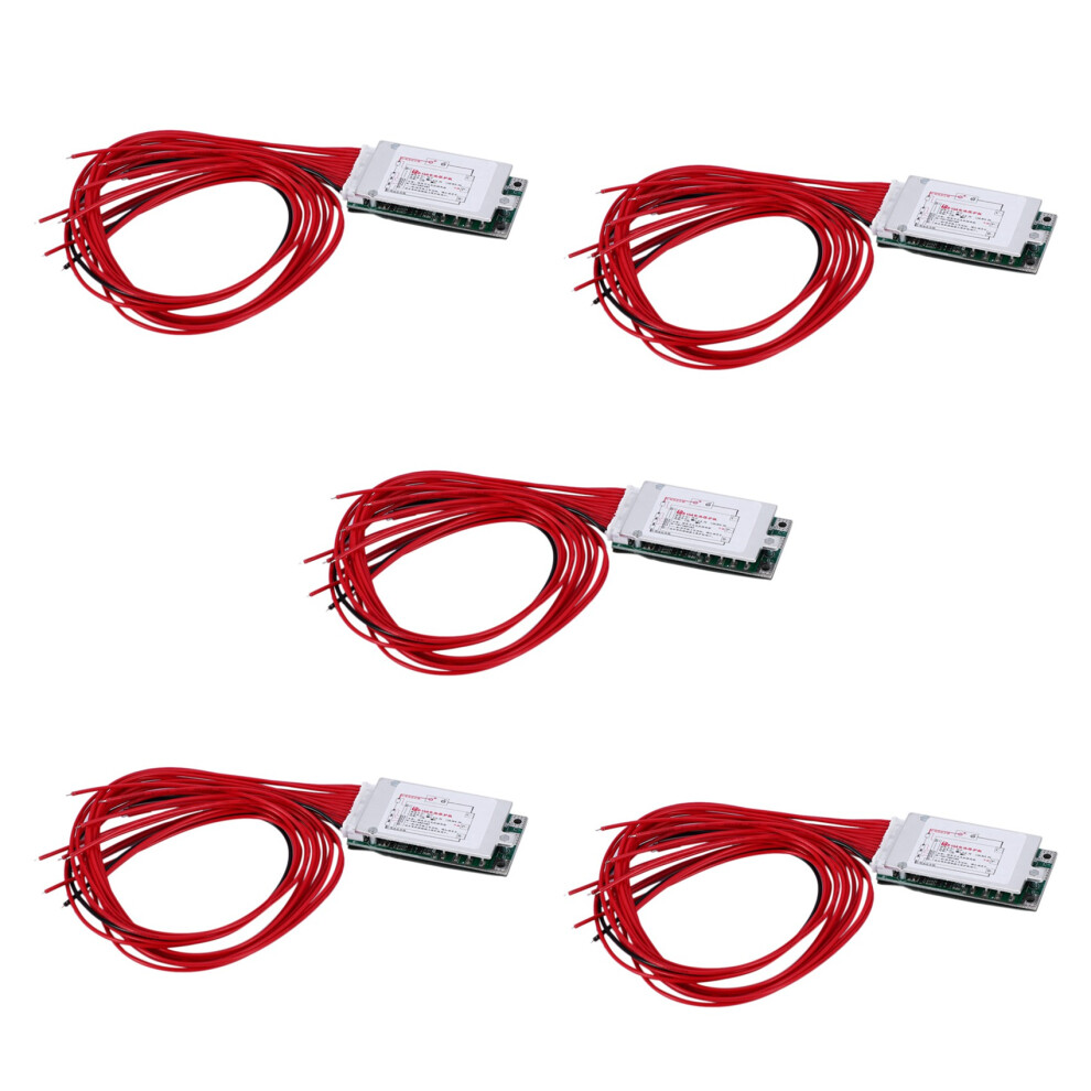 Scheda Di Protezione Per Batteria Agli Ioni Di Litio E Ai Polimeri Di Litio 5X 13S 48V 15A Con Calore