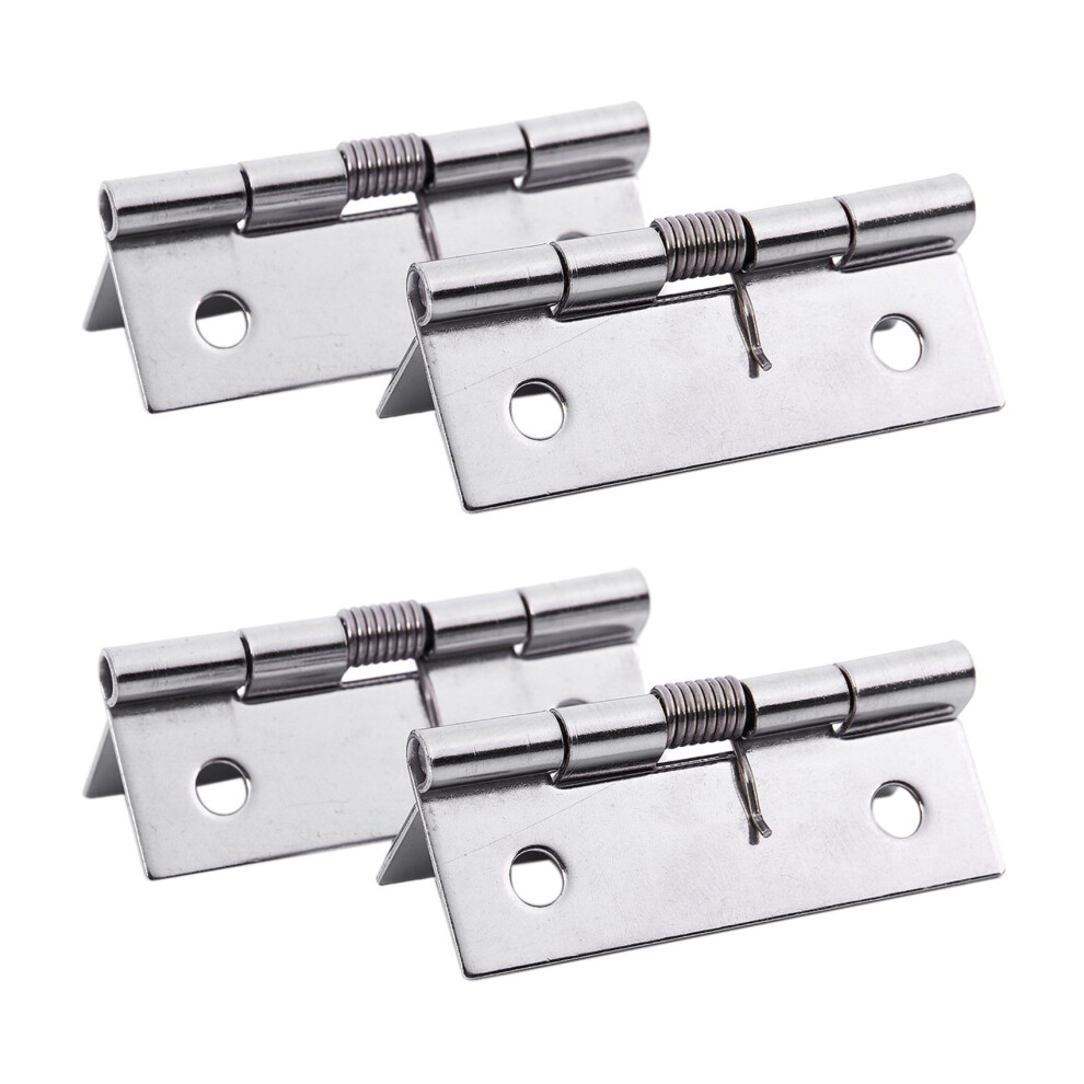 Furniture Cabinet With 50 X 38 5Mm, Spring Hinges Made Of Stainless St 4854049551957