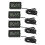 4X Neue Digital LCD Thermometer Temperatur Gauge Sonde Sensor -50 C ZU 1