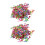 400x Mini Parisian Fasteners Multicolor Stamping Scrapbooking DIY Tool 1