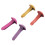 400x Mini Parisian Fasteners Multicolor Stamping Scrapbooking DIY Tool 8