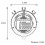 2X Digital Stopwatch Timer Metal Stop Watch with Backlight, 2 Lap for 5
