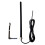 Antenna esterna da 315 MHz 3 dBi 250 mm Nero/Argento 3