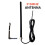 Antenna esterna da 315 MHz 3 dBi 250 mm Nero/Argento 7