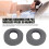 Gris PS5 Pulse 3D almohadillas para auriculares - espuma viscoelástica 7