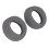 Gris PS5 Pulse 3D almohadillas para auriculares - espuma viscoelástica 14