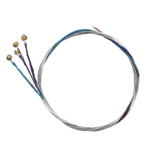 Σετ 80 τεμαχίων χορδών βιολιού EADG Core Steel+Nickel Wound Exquisit 2