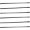 6X Extendable Telescopic Spring Loaded Net Voile Tension Curtain Rail 2