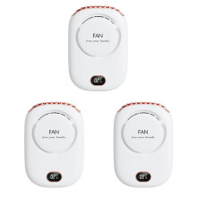 3X Fan Mini USB Cooler Rechargeable Ventilador Travel Handheld Portabl