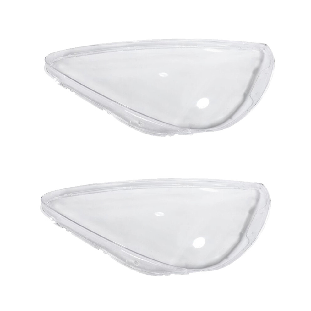 2X Car Front Head Head Lamp Lens Shell Cover Replacement Fo Light 4854049557652