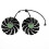 τεμάχια ανεμιστήρας κάρτας γραφικών GPU Cooler 88mm για REDEON AORUS RX580/570 GV-R 6