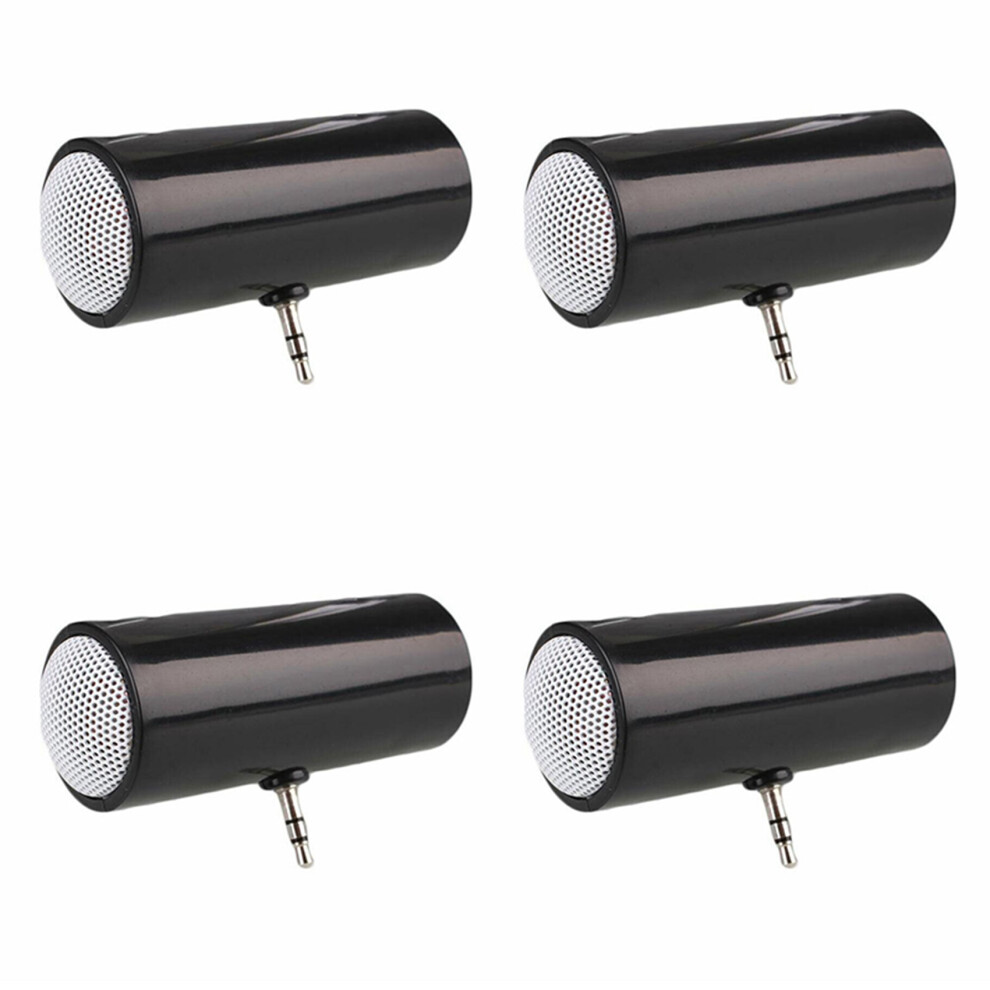 4X 3.5Mm Jack Stereo Mini Speaker Mp3 Music Player Amplifier Loudspeak 4854049558239