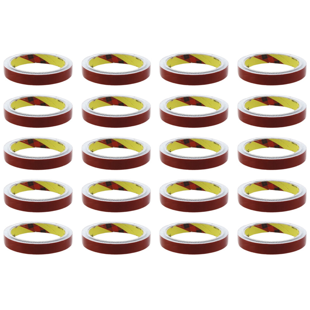 20Pcs Strong Permanent Double Sided Super Sticky Foam Tape Roll For Ve 4854049558918