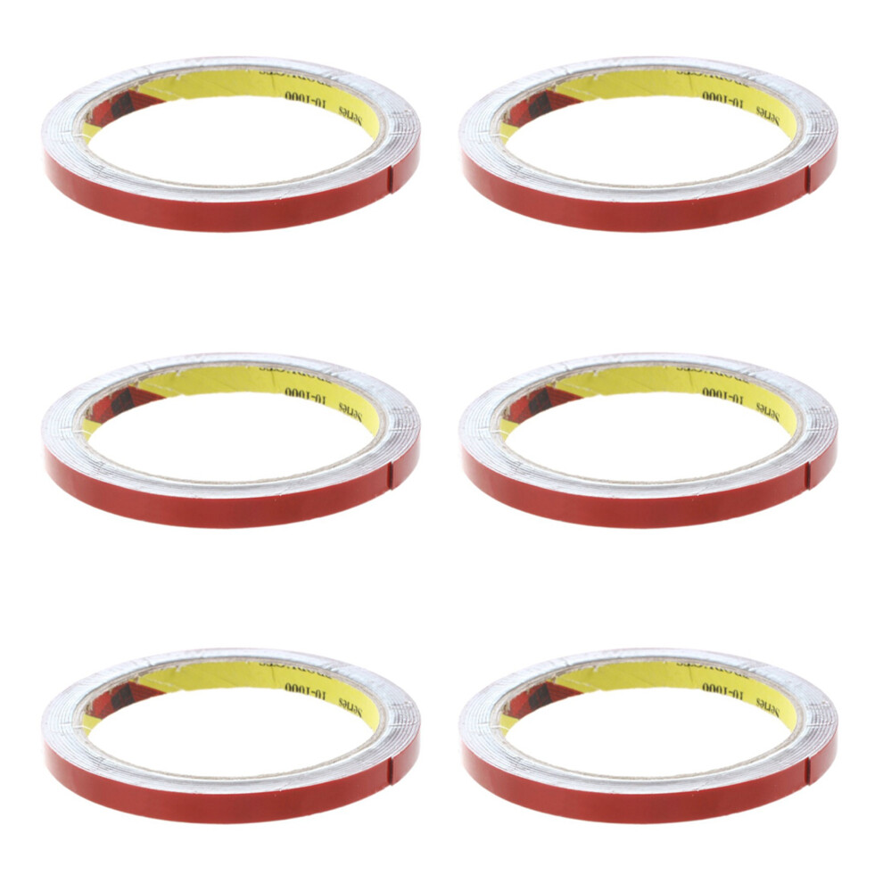 6X Strong Permanent Double Sided Super Sticky Foam Tape Roll For Vehic 4854049558925