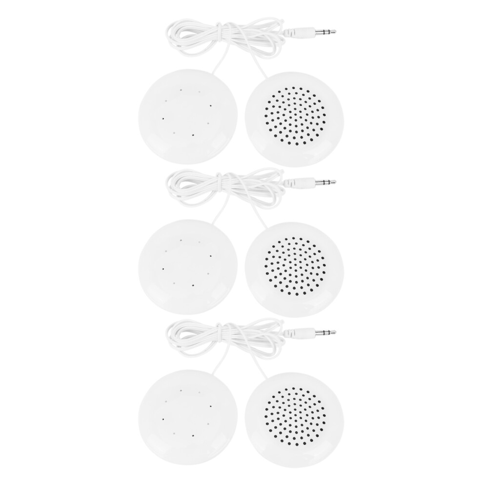 3X 3,5 Mm Spina Mini Altoparlante Universale Da Collo Per Lettore MP3 MP4