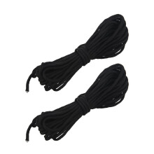 2X Paracord 550 Σχοινί Αλεξίπτωτου 7 Πυρήνων για Αναρρίχηση, Camping Buck