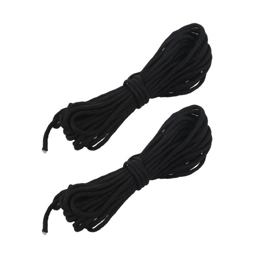 2X Paracord 550 Σχοινί Αλεξίπτωτου 7 Πυρήνων για Αναρρίχηση, Camping Buck