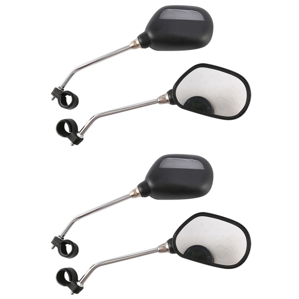 Photos - Rearview Mirror 2 Pair Bike Mirror 360Rotation Back Rearview Wide Angle Handlebar Bic