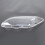 2 Pair Car Left & Right Front Headlight Cover Waterproof Clear Lens Sh 10