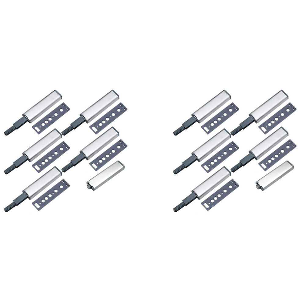 Push Latches For Cabinets 12 Pack To Open Cabinet Hardware Latch Kitch 4854049561154