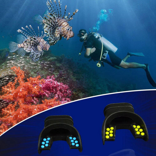 2X Snorkel Mondstuk Regulator Duik Universele Accessoire Vervanging 2