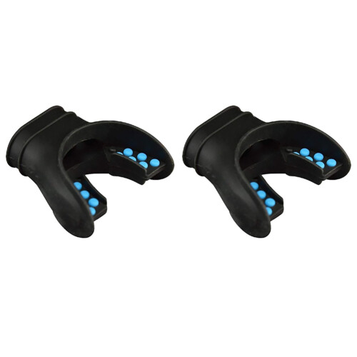 2X Snorkel Mondstuk Regulator Duik Universele Accessoire Vervanging