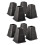 16Pcs Adjustable Bed Risers or Furniture Riser to Create An Additional 1