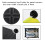 Wire Square Plastic Connectors for Modular Organizer Closet and Grid S 4