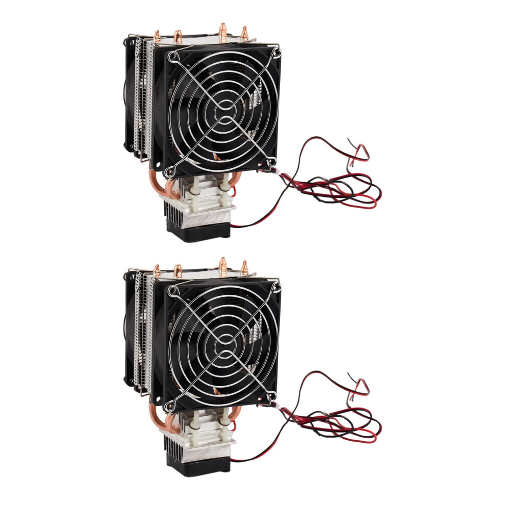 2X 12V 6A Thermoelectric Peltier Semiconductor Cooler Refrigeration Co 4854049565398