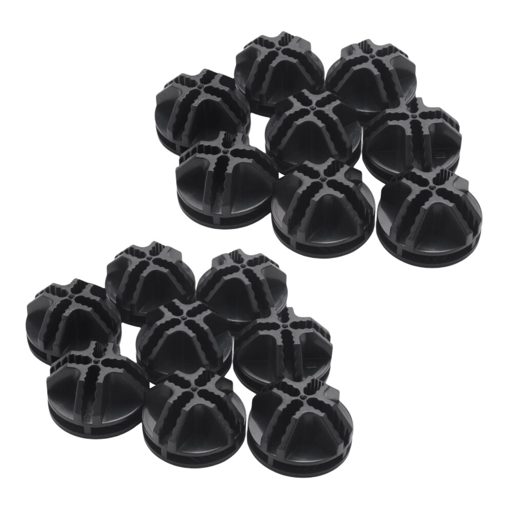 Wire Square Plastic Connectors For Modular Organizer Closet And Grid S 4854049565336