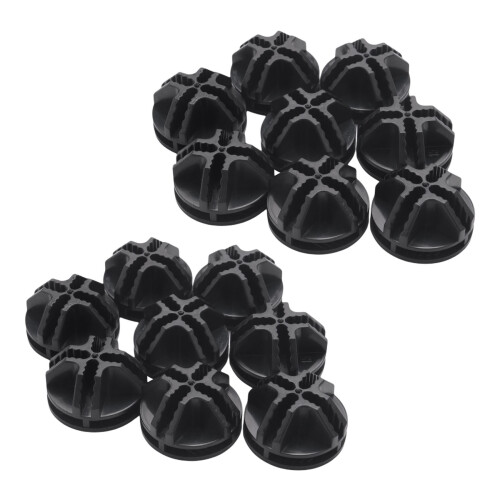 Wire Square Plastic Connectors for Modular Organizer Closet and Grid S 1