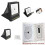 cibles portables d'extérieur réutilisables et à granulés avec filet de capture 5