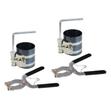 pezzi di pinze per compressore e installazione di fasce elastiche a cricchetto