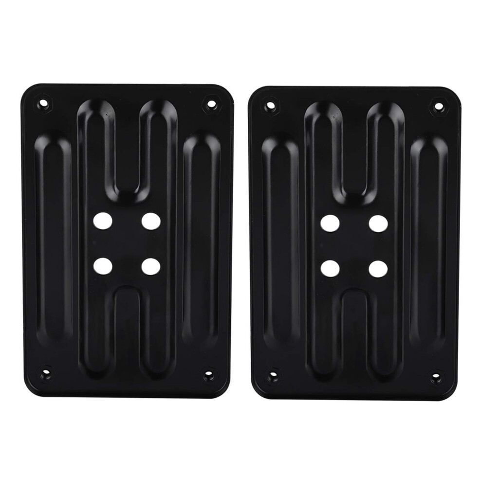 2X Cpu Backplate Cooler, Cooling Computer Heatsink Bracket, Good Heat Black 4854049566142