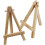 96 mini présentoirs en bois de 12,7 cm, chevalets, dessus de table, adaptés à 6