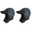 2x 2 mm neopreen surfmuts met kinband, verstelbare snelsluiting 2