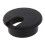 20 Pcs 35mm Black Cable Grommet Outlet Desk Table Wire 3